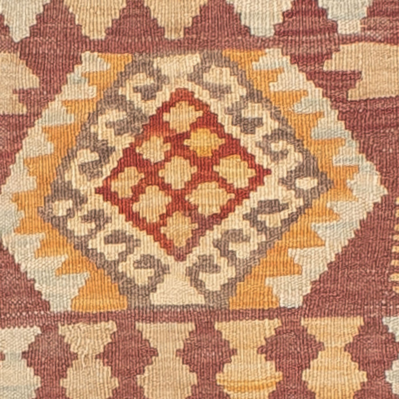 Runner Kelim Rug - Splash - 248 x 49 cm - multicolored