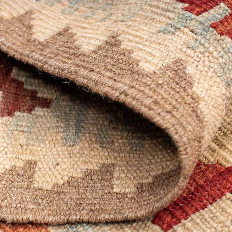 Runner Kelim Rug - Splash - 191 x 60 cm - light brown