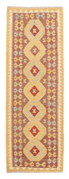 Kilim Maimana Rug 67x197cm - Wool Rug - Runner / Multicolored / 67 x 197 cm Runner