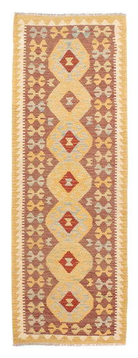 Runner Kelim Rug - Splash - 197 x 67 cm - multicolored