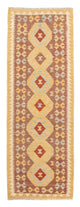 Kilim Maimana Rug 197x67cm - Wool Rug