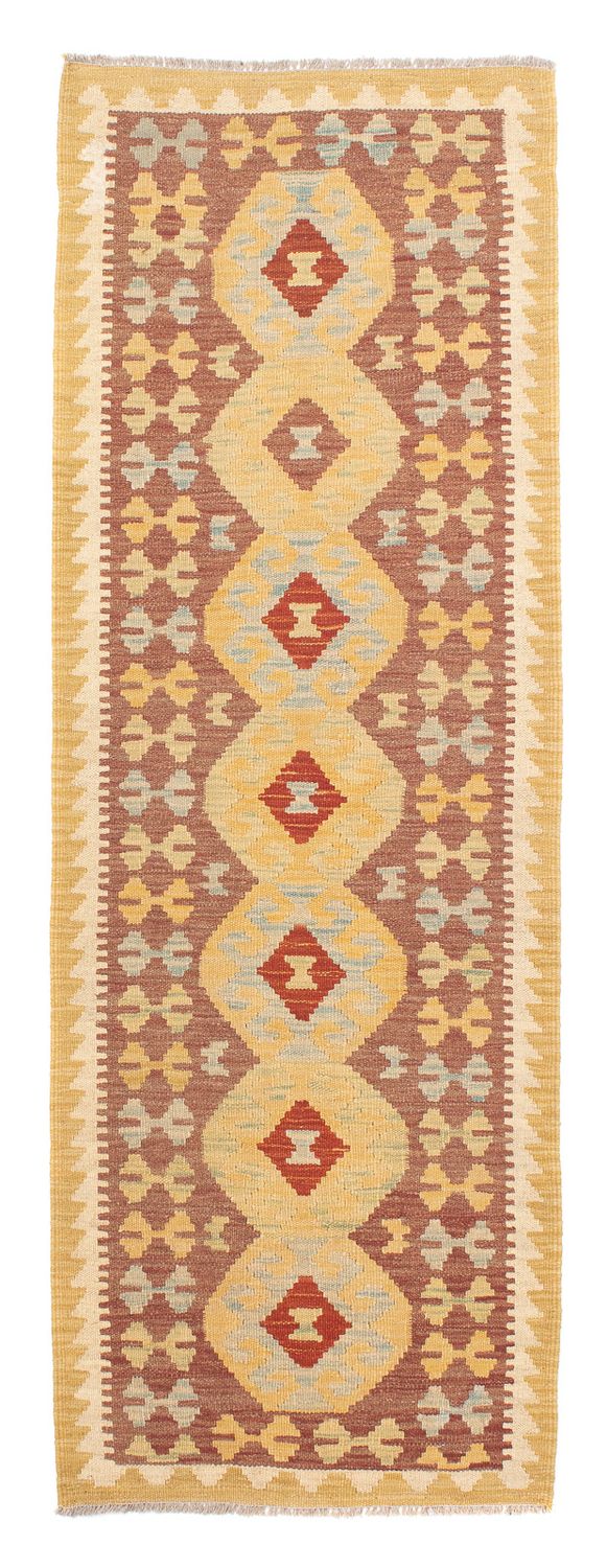 Runner Kelim Rug - Splash - 197 x 67 cm - multicolored