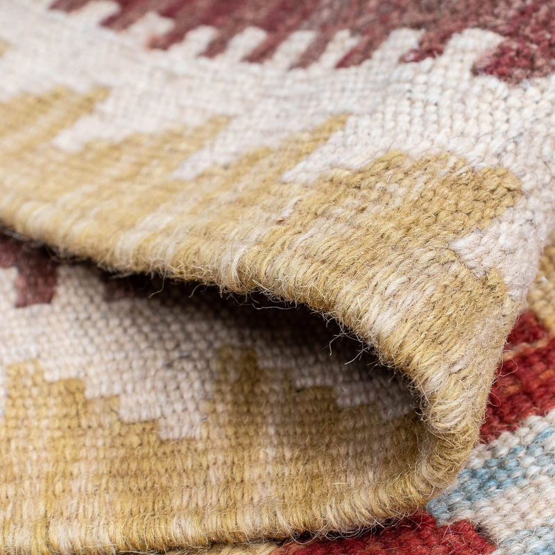 Runner Kelim Rug - Splash - 197 x 67 cm - multicolored