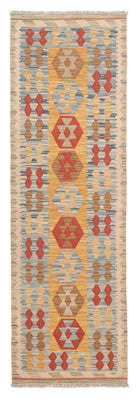 Runner Kelim Rug - Splash - 214 x 65 cm - multicolored