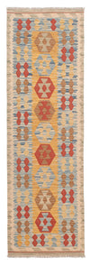 Kilim Maimana Rug 65x214cm - Wool Rug - Runner / Multicolored / 65 x 214 cm Runner