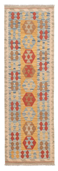 Runner Kelim Rug - Splash - 214 x 65 cm - multicolored