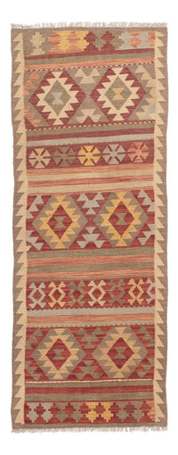 Runner Kelim Rug - Splash - 186 x 71 cm - multicolored