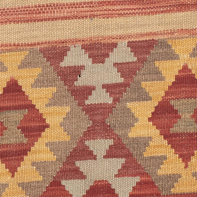 Runner Kelim Rug - Splash - 186 x 71 cm - multicolored