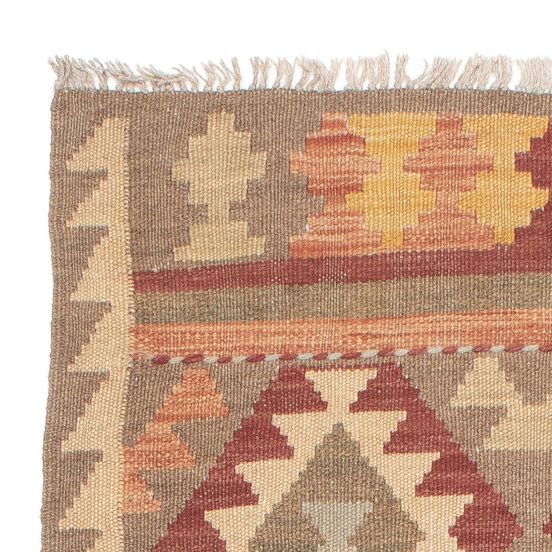 Runner Kelim Rug - Splash - 186 x 71 cm - multicolored