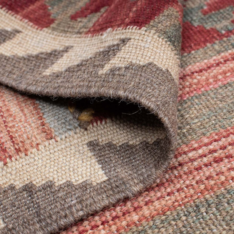 Runner Kelim Rug - Splash - 186 x 71 cm - multicolored