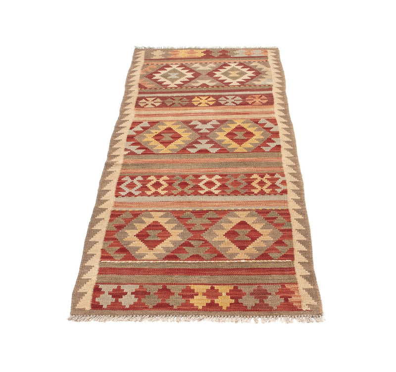 Runner Kelim Rug - Splash - 186 x 71 cm - multicolored