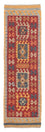 Runner Kelim Rug - Splash - 214 x 63 cm - multicolored