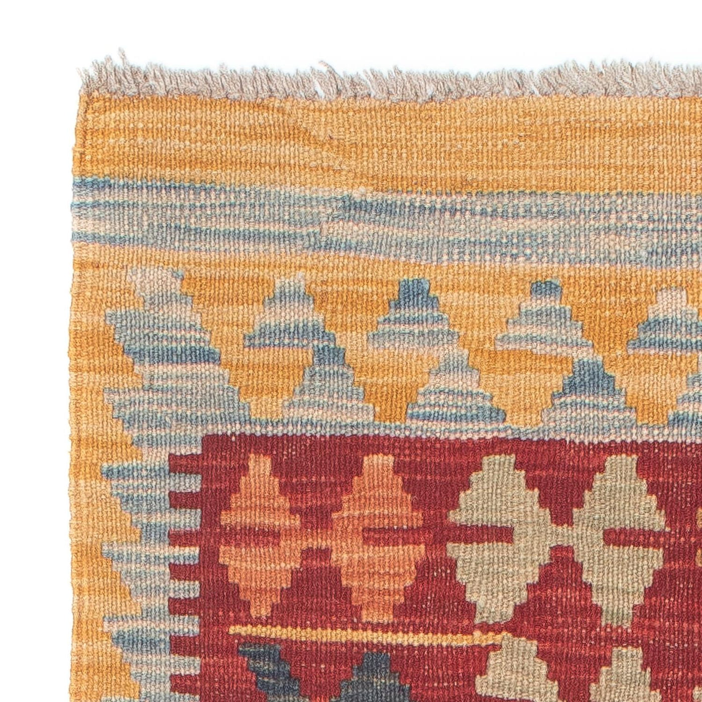 Kilim Maimana Rug 214x63cm - Wool Rug