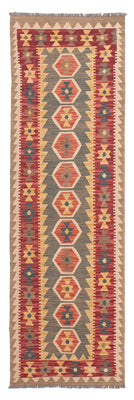 Runner Kelim Rug - Splash - 211 x 63 cm - multicolored