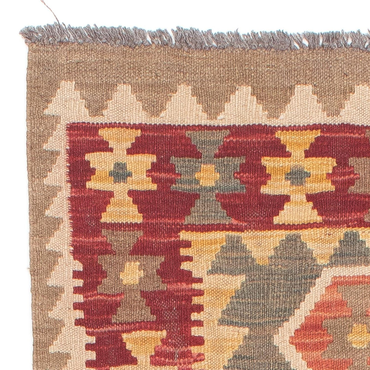 Runner Kelim Rug - Splash - 211 x 63 cm - multicolored