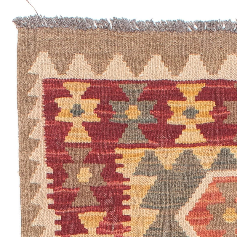 Runner Kelim Rug - Splash - 211 x 63 cm - multicolored