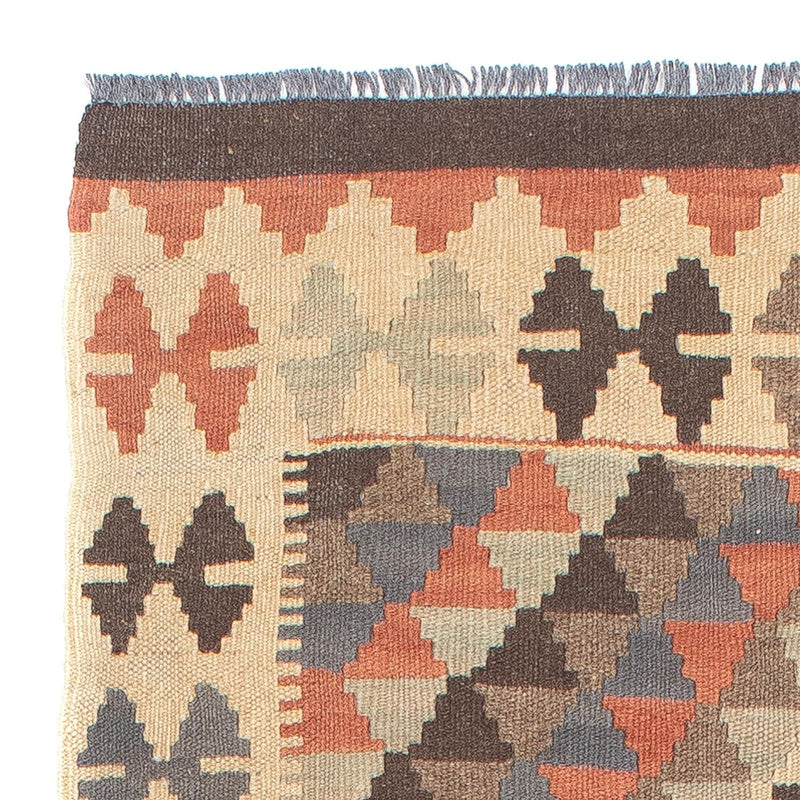 Runner Kelim Rug - Splash - 173 x 70 cm - light brown