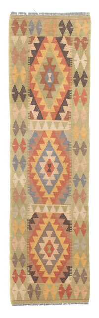 Runner Kelim Rug - Splash - 194 x 48 cm - multicolored