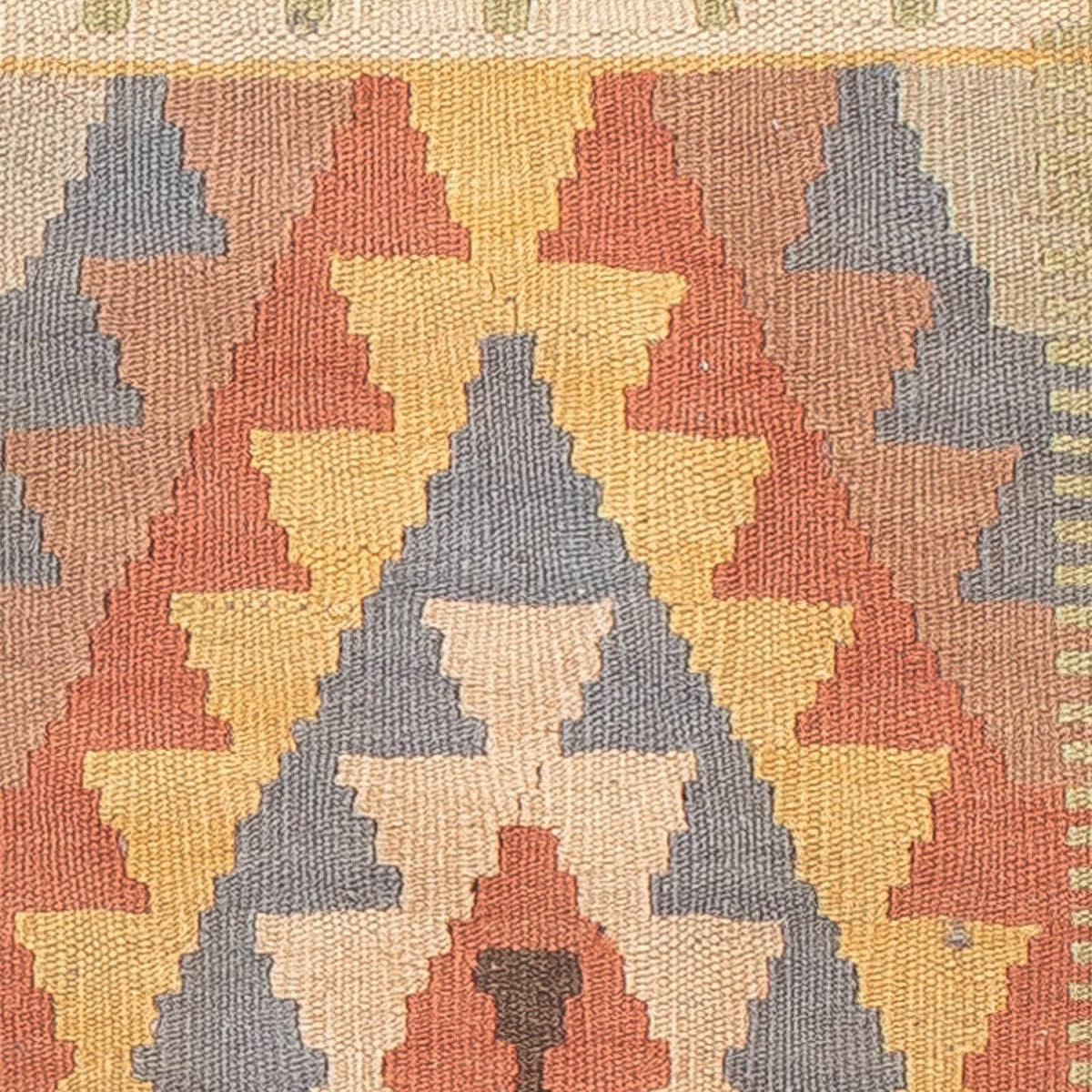 Runner Kelim Rug - Splash - 194 x 48 cm - multicolored