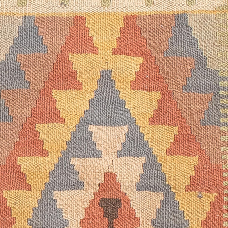 Runner Kelim Rug - Splash - 194 x 48 cm - multicolored