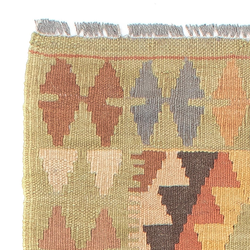 Runner Kelim Rug - Splash - 194 x 48 cm - multicolored