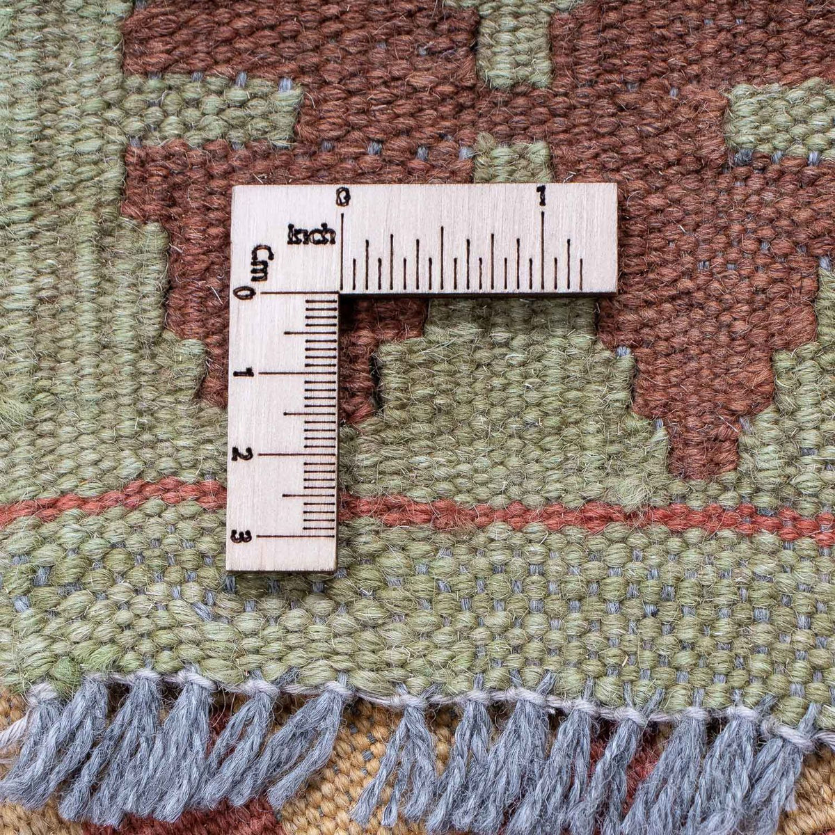 Runner Kelim Rug - Splash - 194 x 48 cm - multicolored