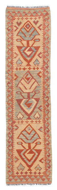 Runner Kelim Rug - Splash - 188 x 46 cm - multicolored