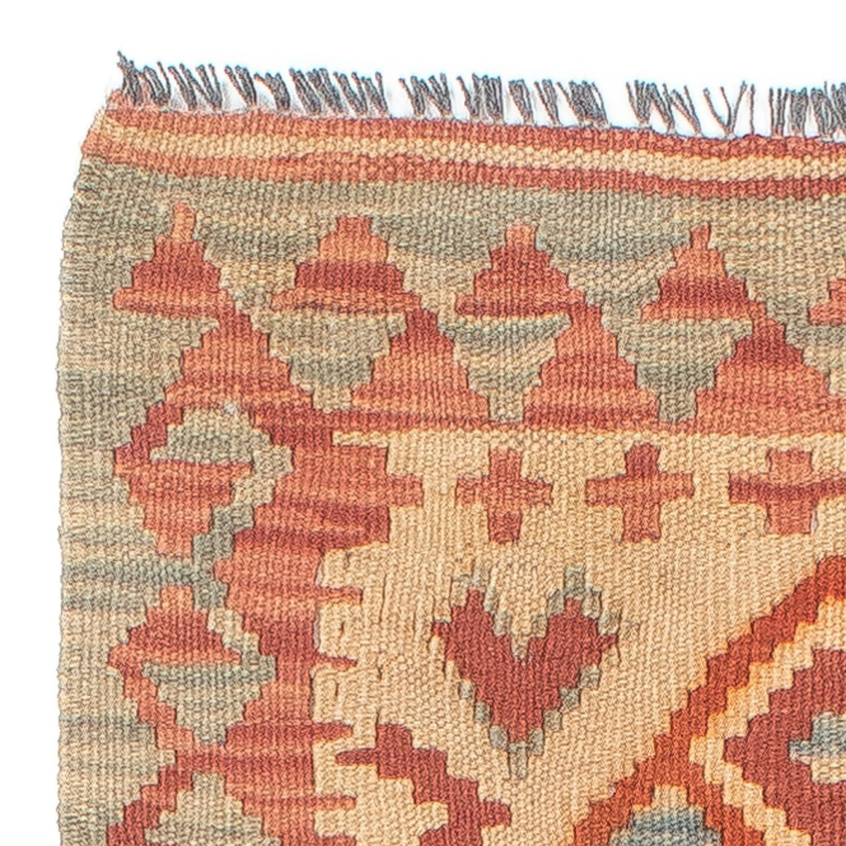 Runner Kelim Rug - Splash - 188 x 46 cm - multicolored