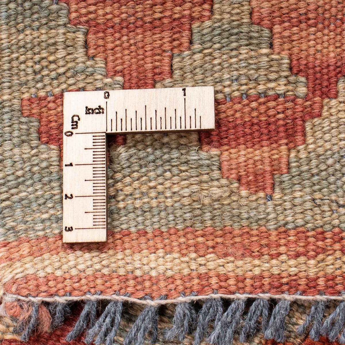 Runner Kelim Rug - Splash - 188 x 46 cm - multicolored