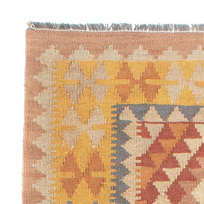 Runner Kelim Rug - Splash - 197 x 62 cm - multicolored