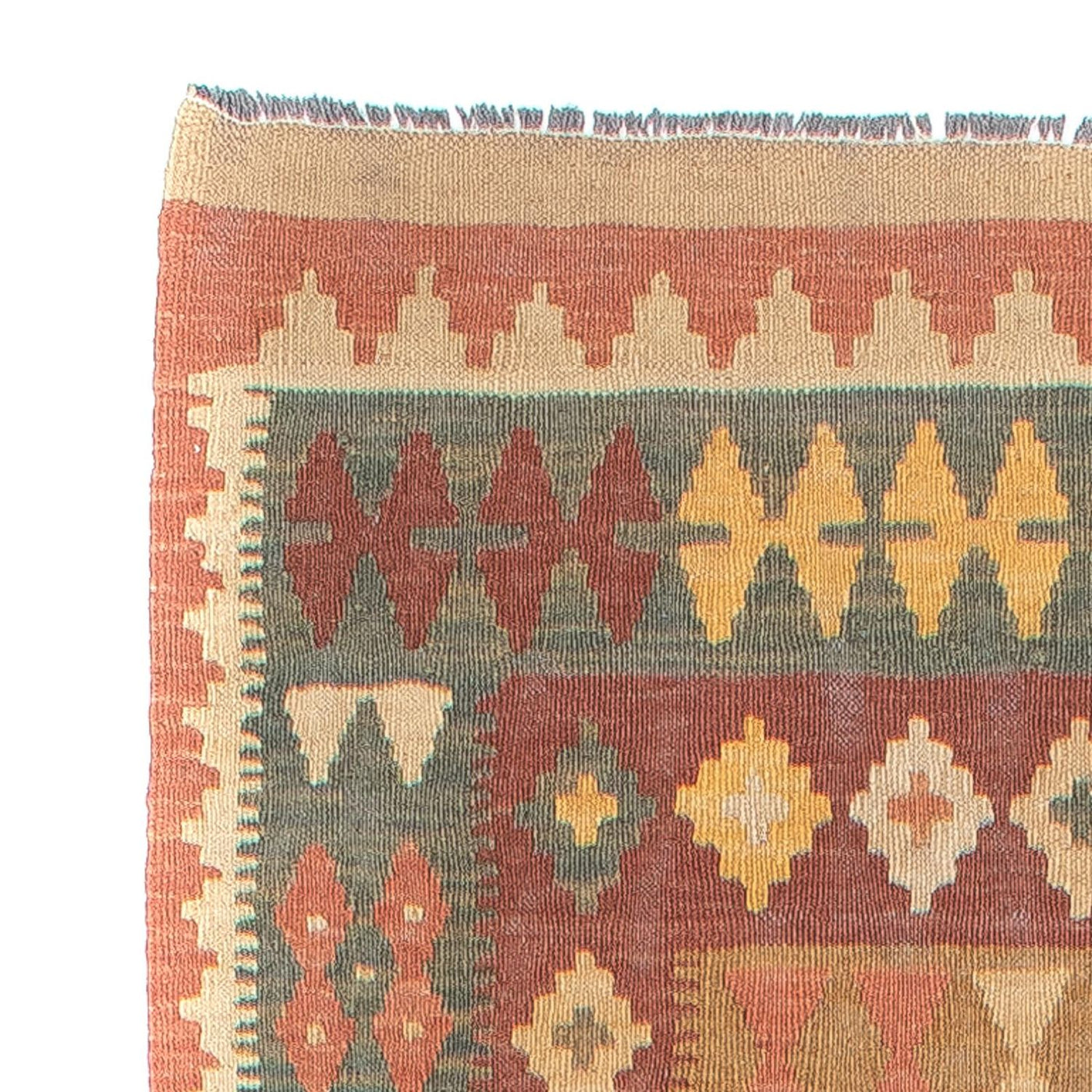 Kilim Maimana Rug 321x91cm - Wool Rug