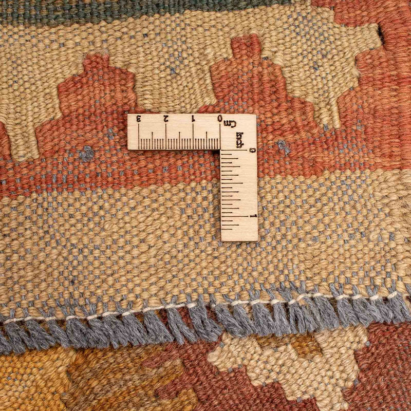 Runner Kelim Rug - Splash - 321 x 91 cm - multicolored