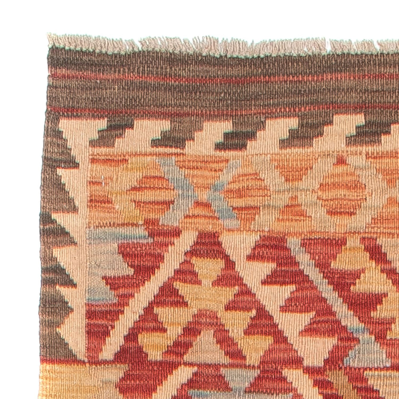 Kilim Maimana Rug 384x75cm - Wool Rug