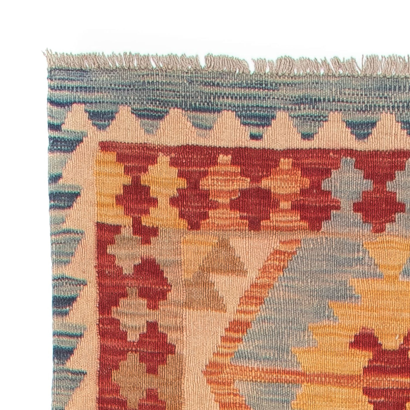 Kilim Maimana Rug 389x81cm - Wool Rug