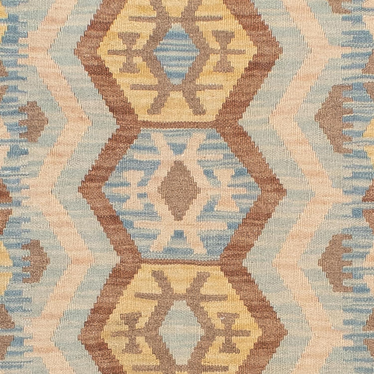 Runner Kelim Rug - Splash - 302 x 80 cm - multicolored