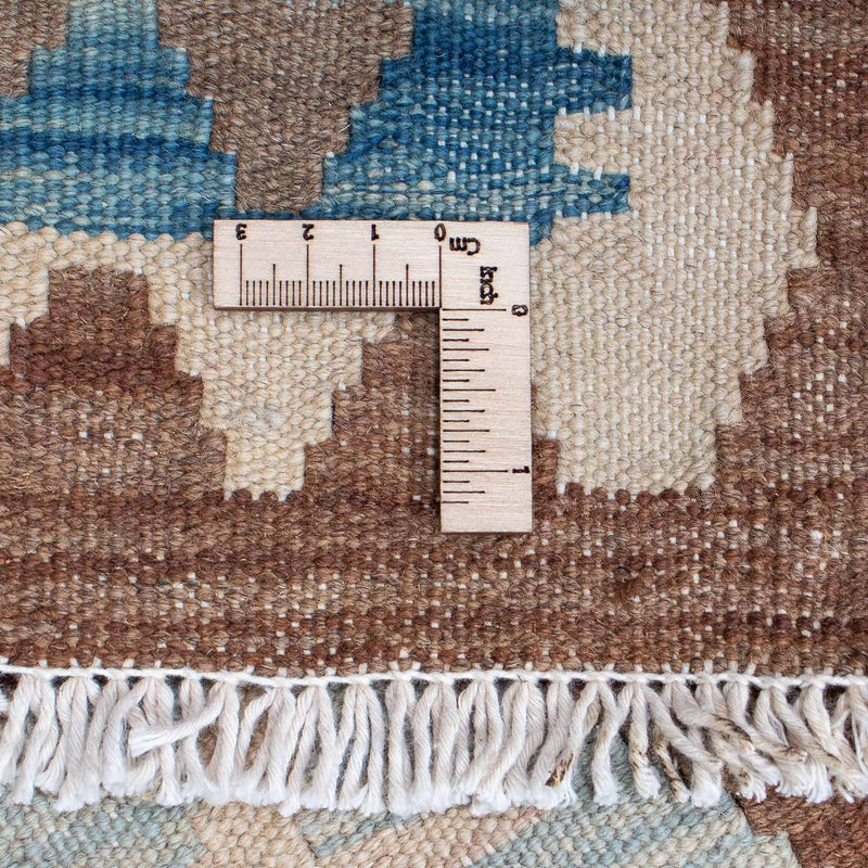 Runner Kelim Rug - Splash - 302 x 80 cm - multicolored