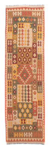 Kilim Maimana Rug 88x320cm - Wool Rug - Runner / Multicolored / 88 x 320 cm Runner