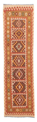 Runner Kelim Rug - Splash - 300 x 84 cm - multicolored