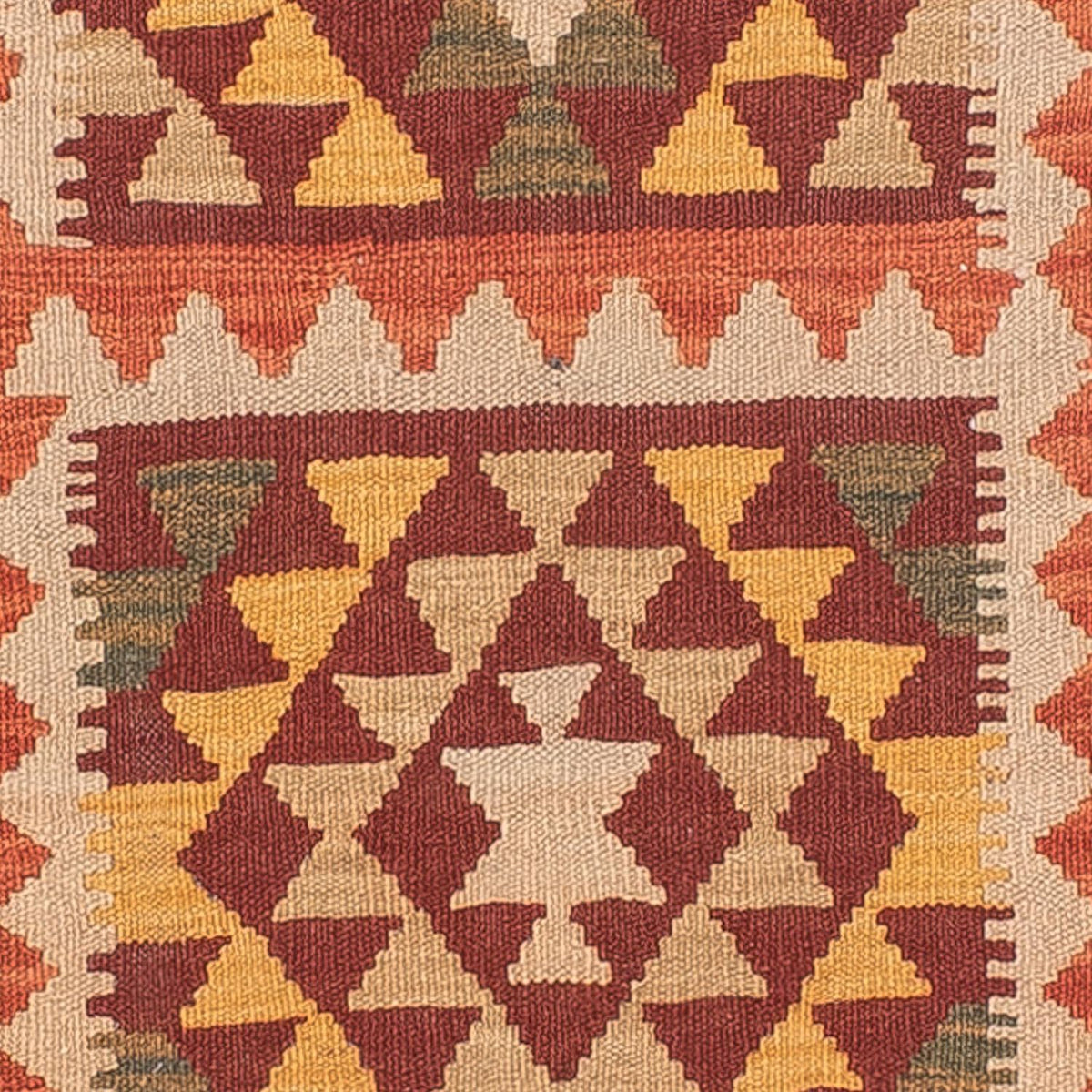 Runner Kelim Rug - Splash - 300 x 84 cm - multicolored