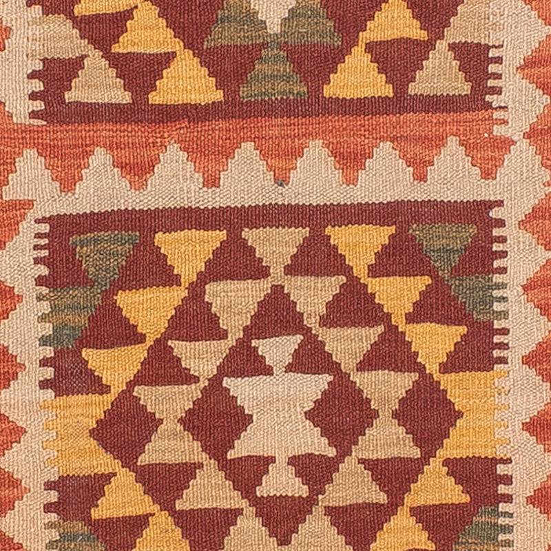 Runner Kelim Rug - Splash - 300 x 84 cm - multicolored