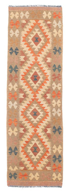 Runner Kelim Rug - Splash - 192 x 56 cm - multicolored
