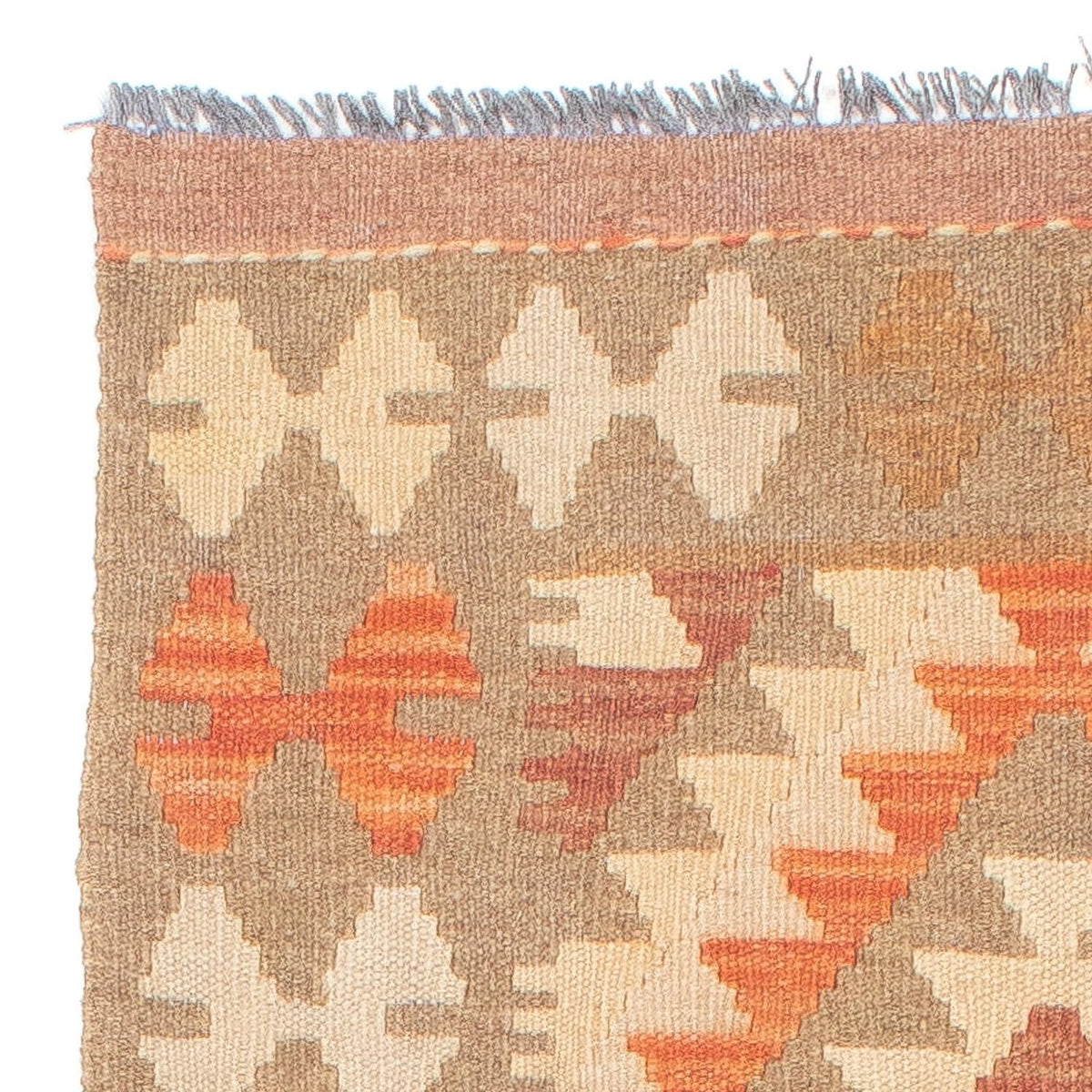 Runner Kelim Rug - Splash - 192 x 56 cm - multicolored