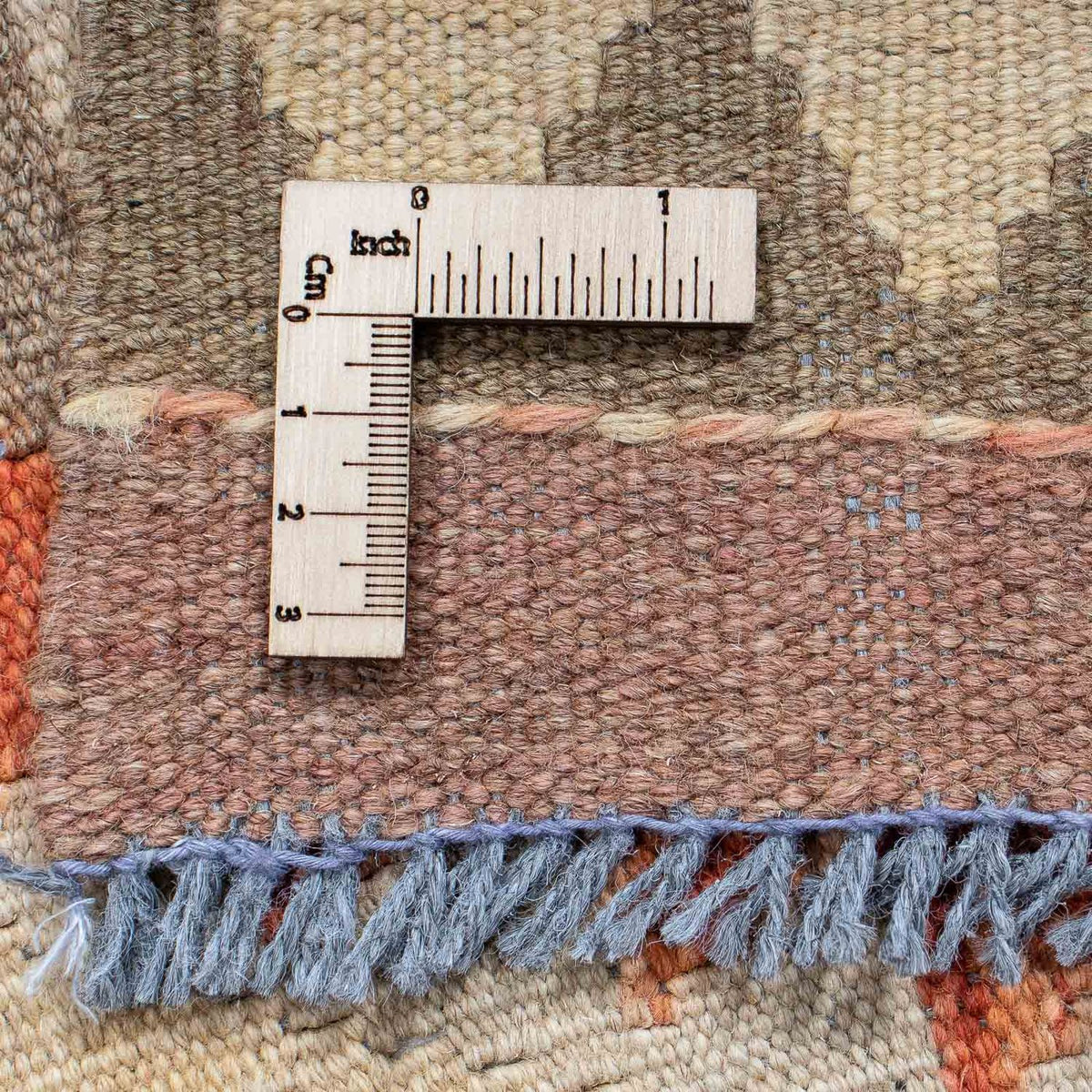 Runner Kelim Rug - Splash - 192 x 56 cm - multicolored