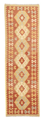 Runner Kelim Rug - Splash - 198 x 61 cm - multicolored