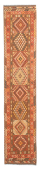 Kilim Maimana Rug 407x91cm - Wool Rug