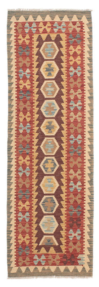 Runner Kelim Rug - Splash - 198 x 64 cm - multicolored