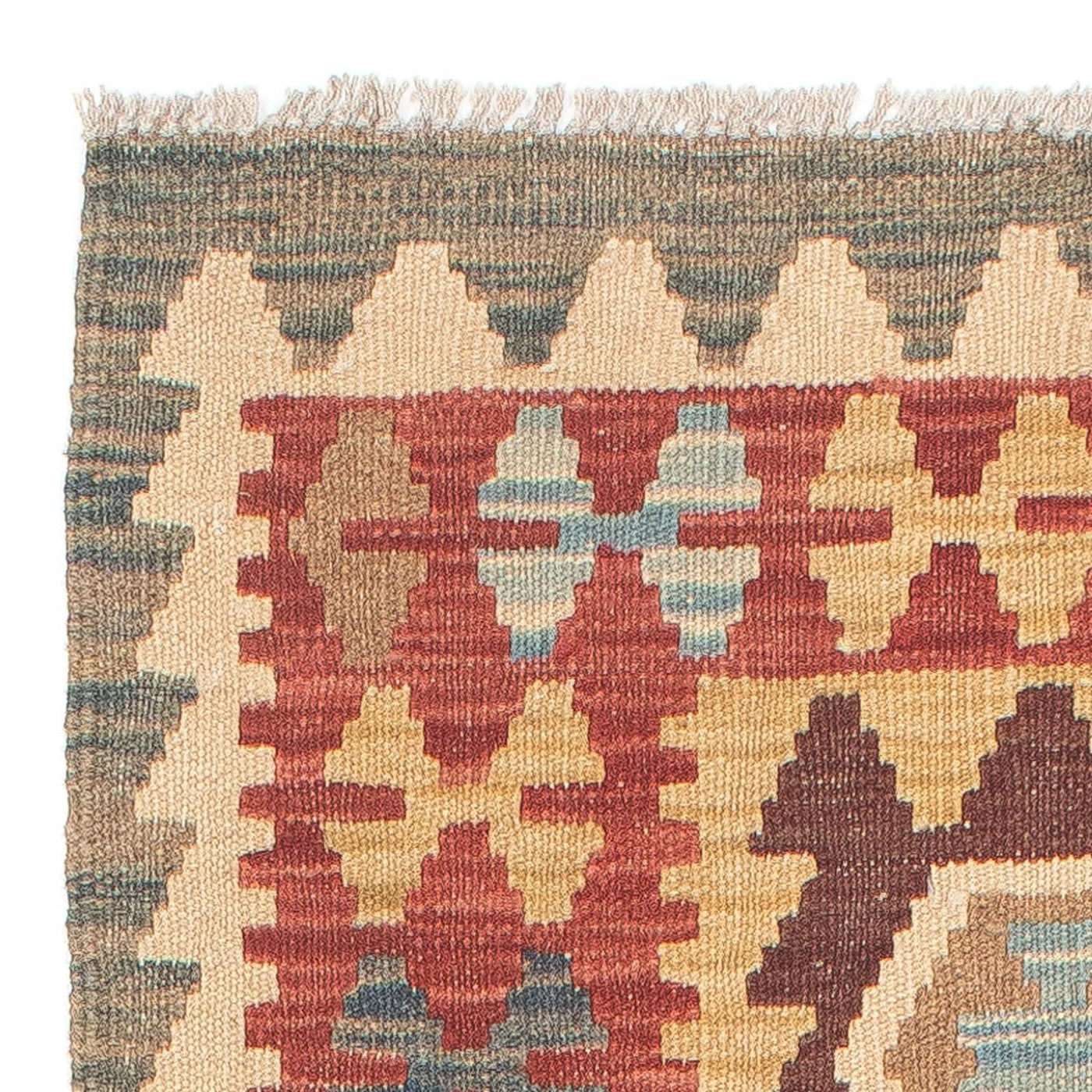 Kilim Maimana Rug 198x64cm - Wool Rug