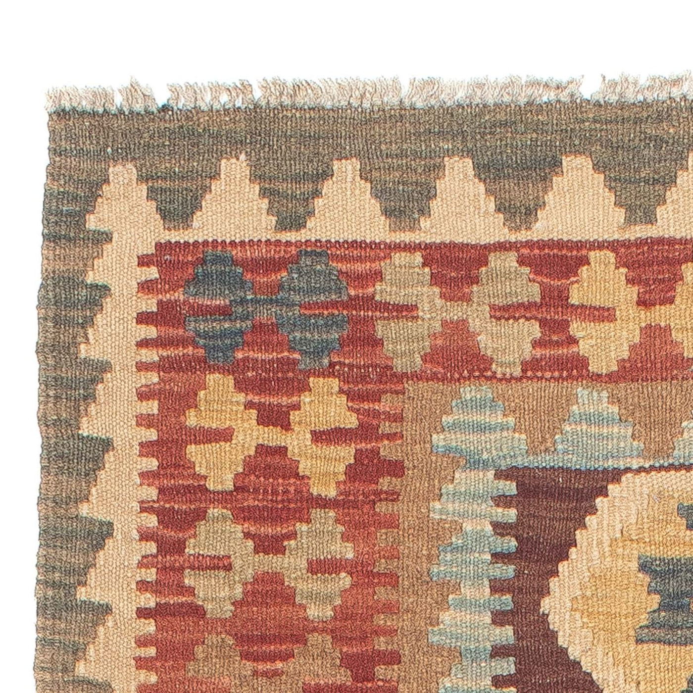 Kilim Maimana Rug 200x67cm - Wool Rug