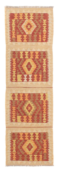 Runner Kelim Rug - Splash - 197 x 56 cm - multicolored