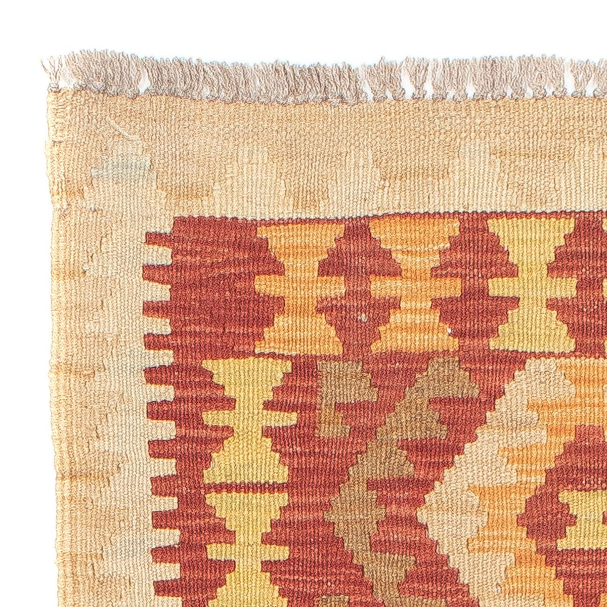 Runner Kelim Rug - Splash - 197 x 56 cm - multicolored